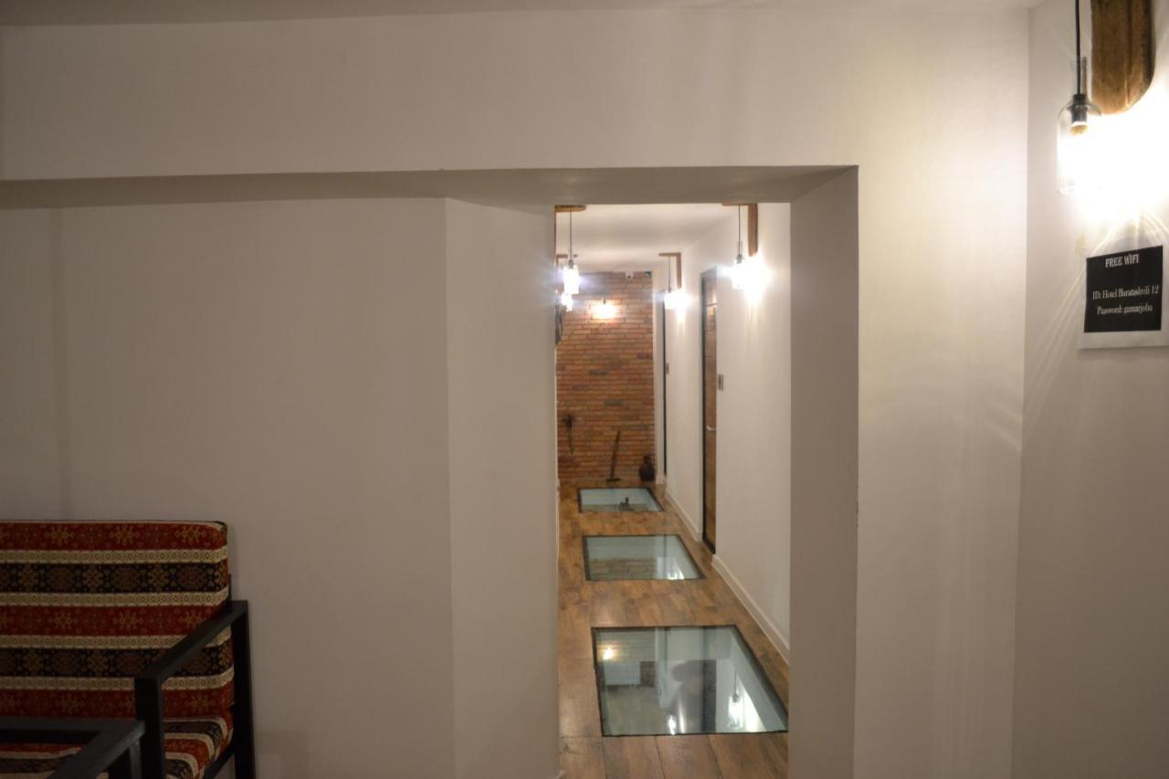 Hotel Baratashvili 12 Tbilissi Extérieur photo